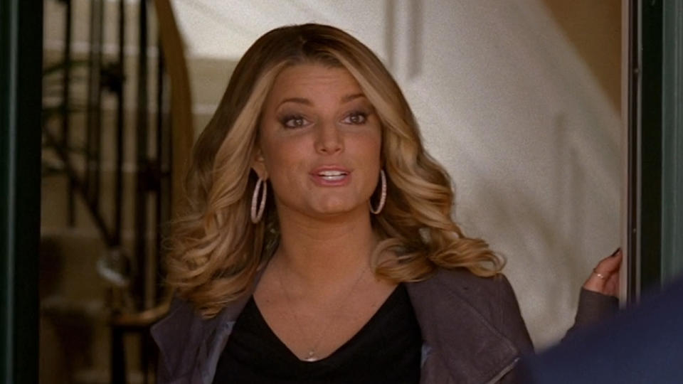 Jessica Simpson in Entourage