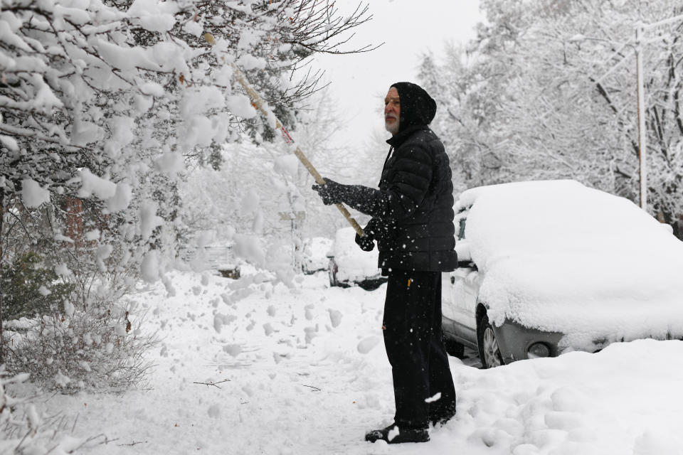 Colorado bajo nieve