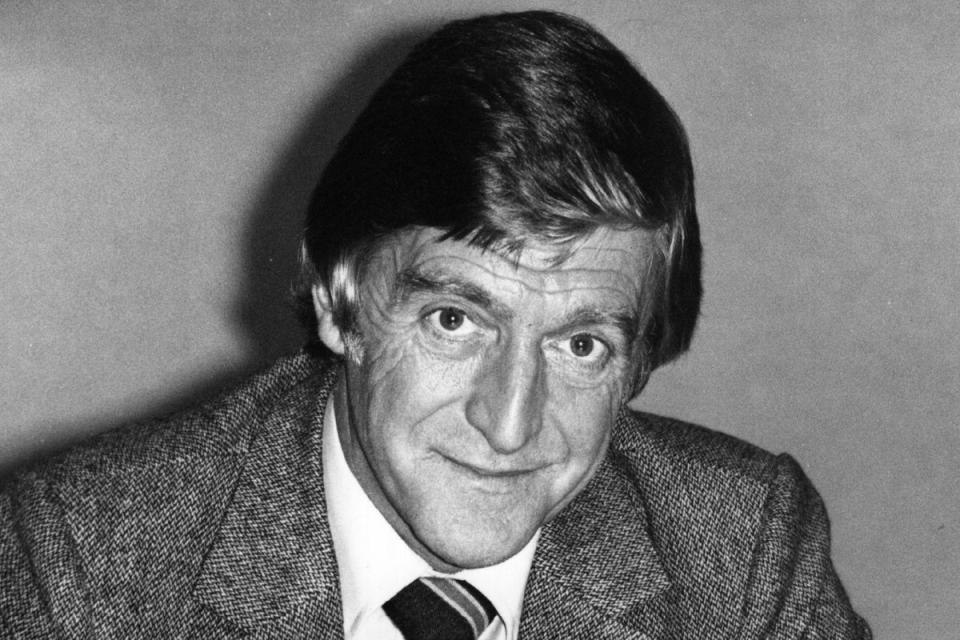 The late chat show host Michael Parkinson in 1980 (Getty Images)