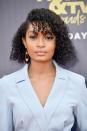 <p>Yara Shahidi’s blunt bob is shaped to perfection: the length hits right at the chin and is paired with a side fringe. To recreate this, have your stylist cut your hair dry to get the shape just right.</p>