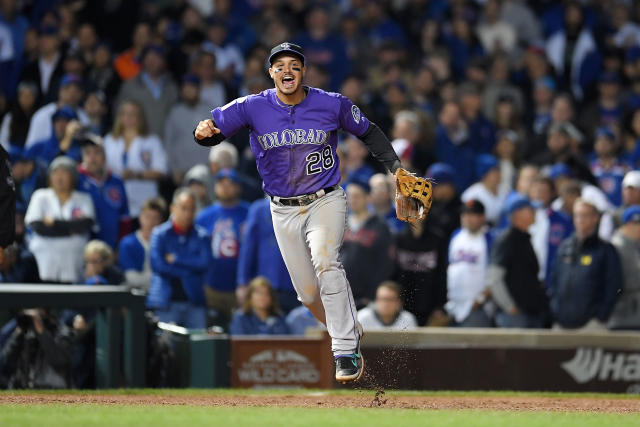 Did the Rockies change their uniforms for Nolan Arenado?