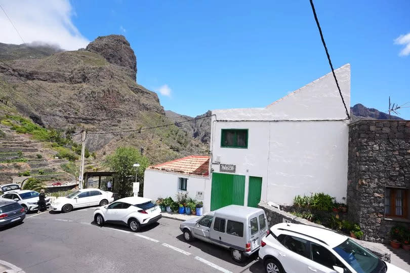 The holiday rental, around 10 minutes walk from the centre of the Masca village