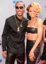 <p>Ciara's turbulent relationship with Future got so bad, she ended up hitting him with a <a href="https://www.eonline.com/news/765629/how-ciara-and-future-s-relationship-turned-so-sour-they-ended-up-in-court" rel="nofollow noopener" target="_blank" data-ylk="slk:$15 million defamation lawsuit;elm:context_link;itc:0;sec:content-canvas" class="link ">$15 million defamation lawsuit</a> for accusations he made about her using their son for publicity. It's understandable why fans assumed the 2015 breakup track she released in the midst of their drama, "I Bet," was directed at him. And it contained plenty of <a href="https://www.usmagazine.com/entertainment/news/ciaras-i-bet-is-new-song-about-ex-fianc-future-2015151/" rel="nofollow noopener" target="_blank" data-ylk="slk:references to cheating;elm:context_link;itc:0;sec:content-canvas" class="link ">references to cheating</a> ("But you thought the grass was greener on the other side / I bet you start loving me / Soon as I start loving someone else / Somebody better than you"). </p>