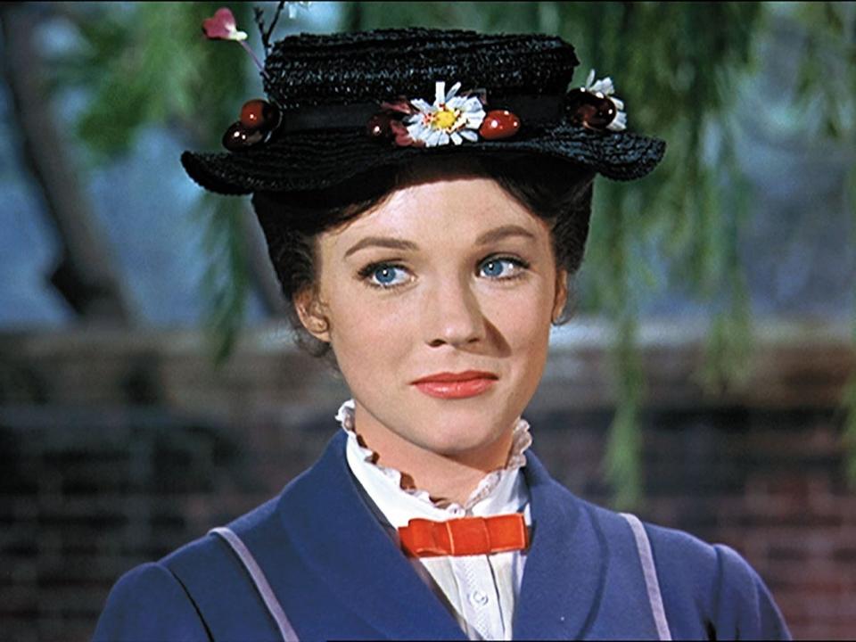 mary poppins julie andrews