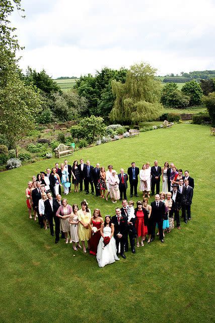 Snap A Drone Wedding Photo