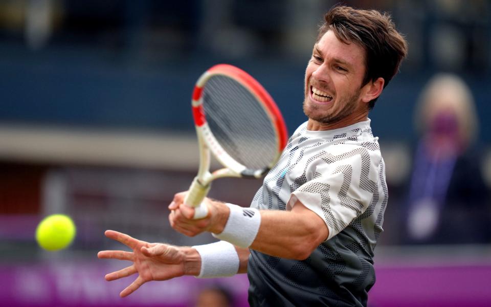 Cameron Norrie's performances at Queen's helped earn him a seeding - PA