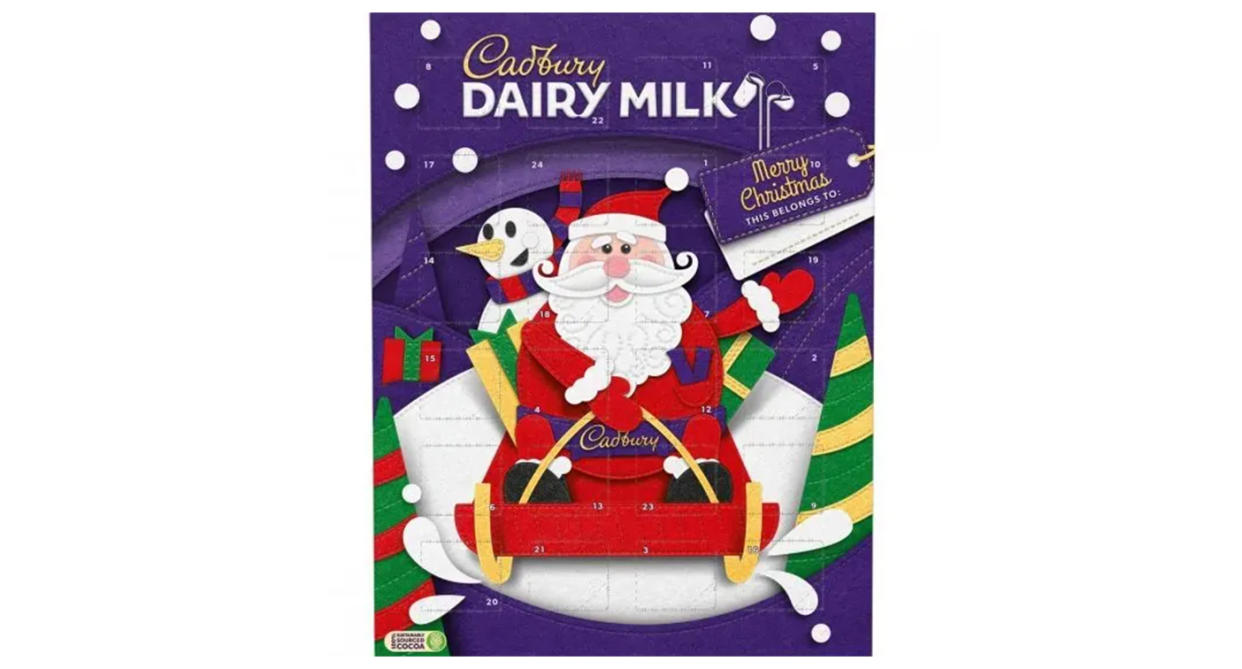Dairy Milk Advent Calendar 90g