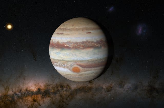 <p>Getty</p> Jupiter, illustration