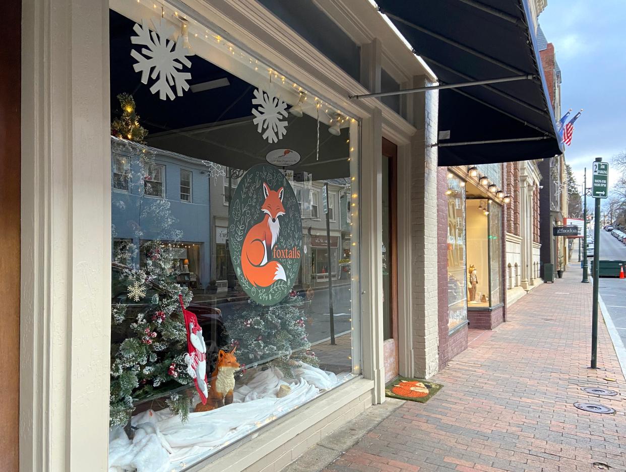 Foxtails, a nature-inspired gift shop and home decor new business, opens downtown at 105 E. Beverley Street in Staunton.