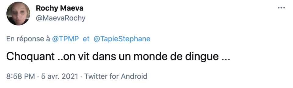 Ce lundi 5 avril, Stéphane Tapie était invité dans TPMP et a livré un témoignage glaçant sur le cambriolage et l'agression de son père et sa belle-mère, Bernard et Dominique Tapie.