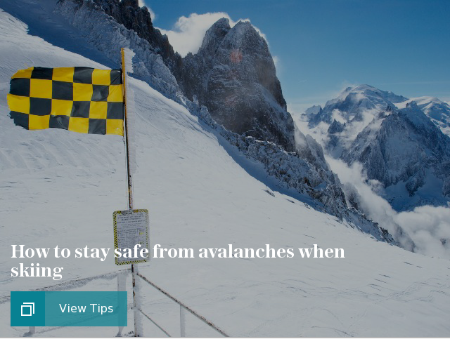 Avalanche safety: How to stay safe from avalanches when skiing