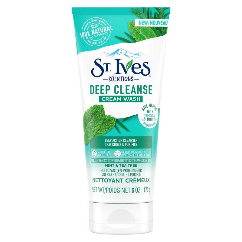 7) Deep Cleanse Cream Wash