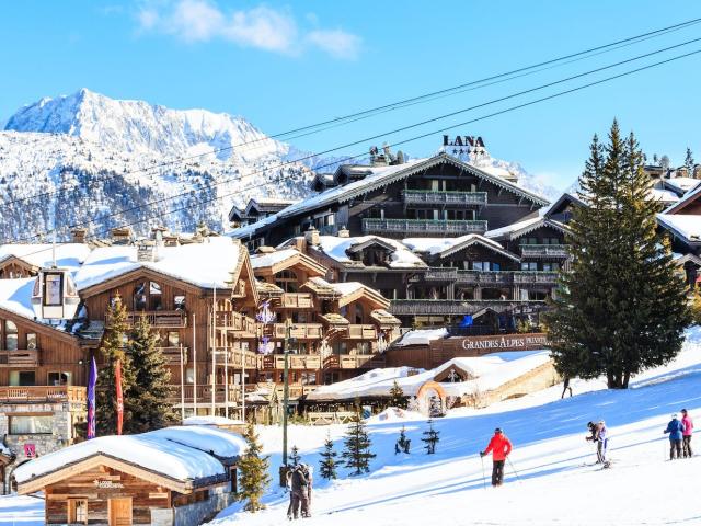 Louis Vuitton Courchevel 1850 store, France