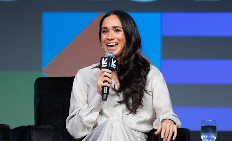 Meghan Markle at SXSW in Austin this year (AFP via Getty Images)