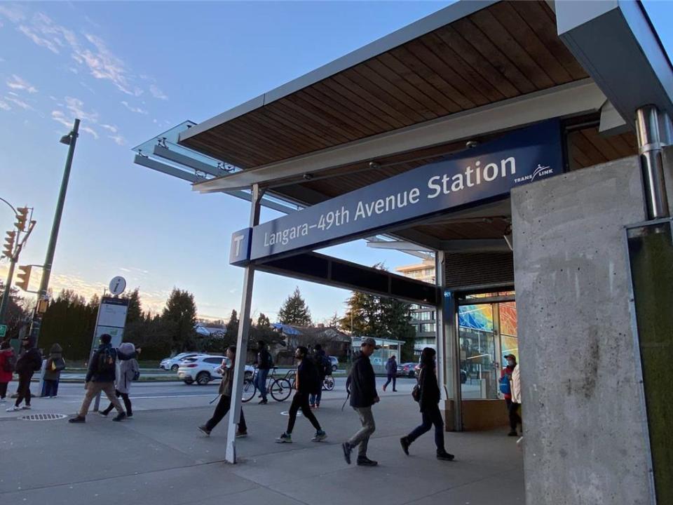加拿大閣睿新案「閣睿Marco Polo」位居溫哥華頂級地段Cambie林蔭大道，基地正對面就是捷運站Langara-49th Avenue Station。（圖／加拿大閣睿提供）