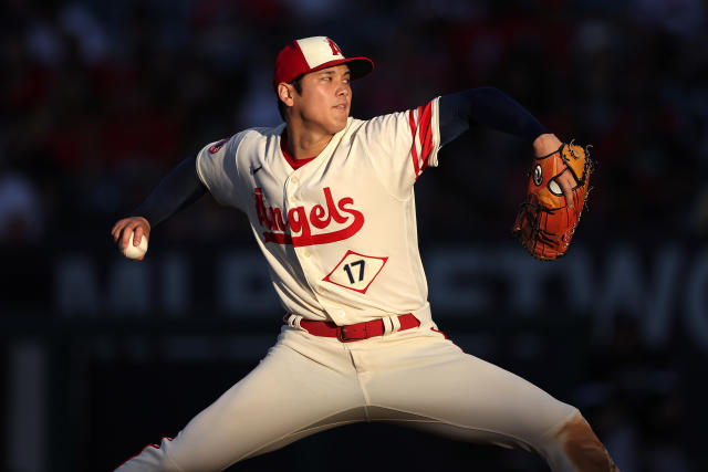 Ohtani dominant on mound, hits go-ahead single for Angels – KGET 17