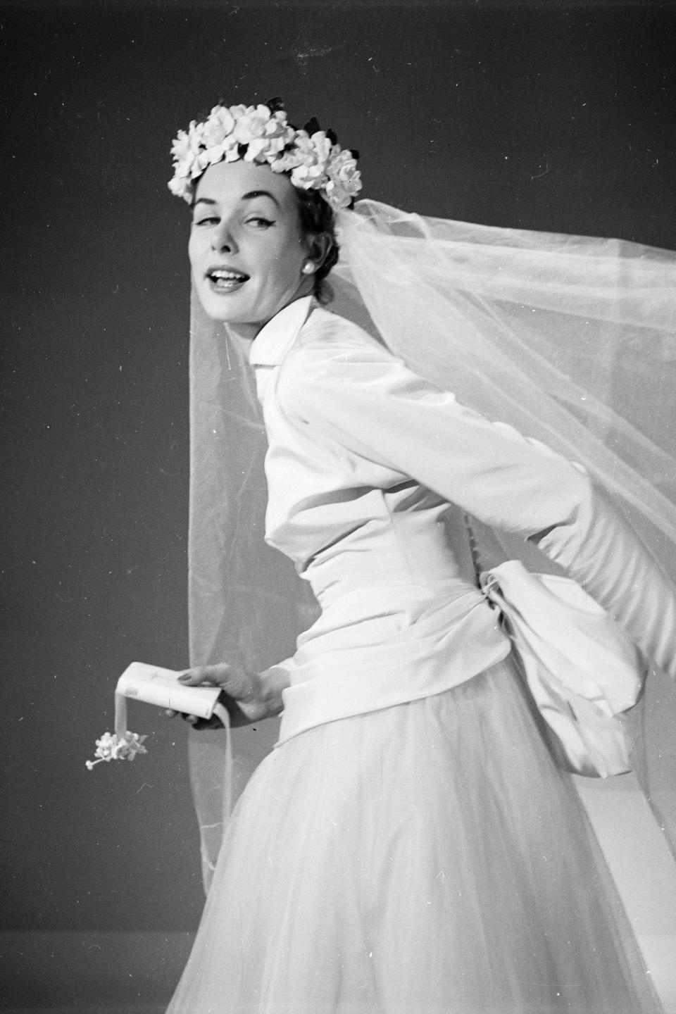 1950's Wedding Veil