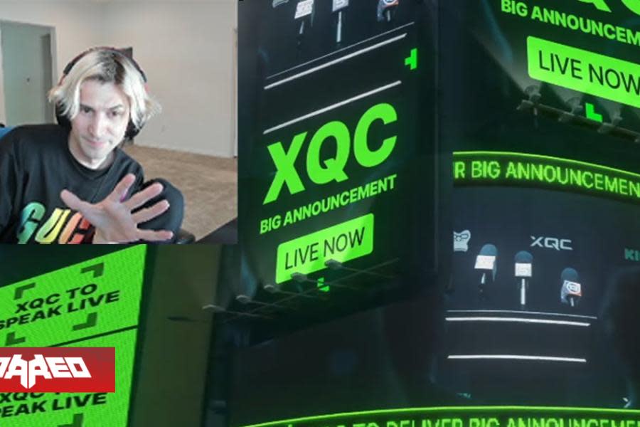 xQc firma un acuerdo con Kick por $ 70 MDD por dos años en una asociación no exclusiva que hace temblar a Twitch