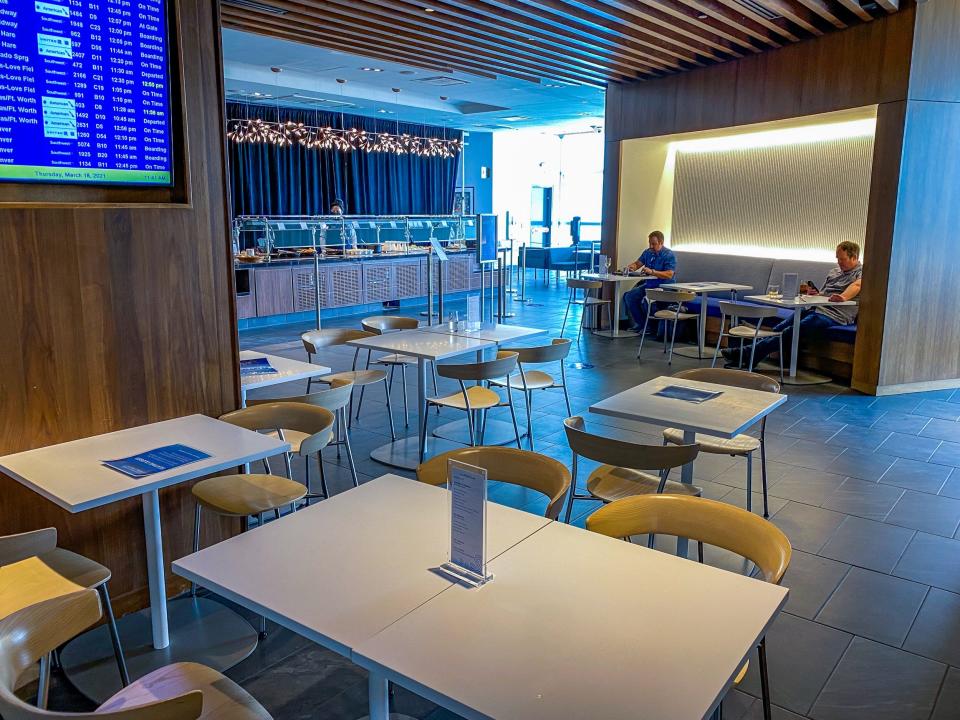 American Express Centurion Lounge Las Vegas Airport