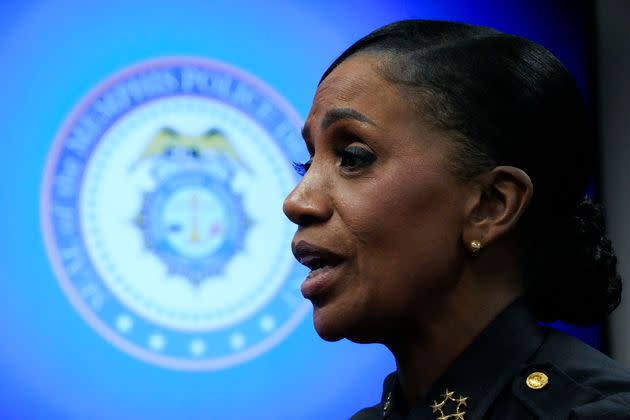 Memphis Police Director Cerelyn Davis has become a key issue in the city's upcoming mayoral election.