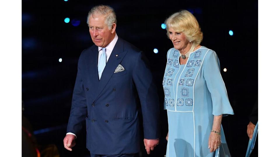 Charles and Camilla at opening ceremony of 2018 Commonwealth Games Australia