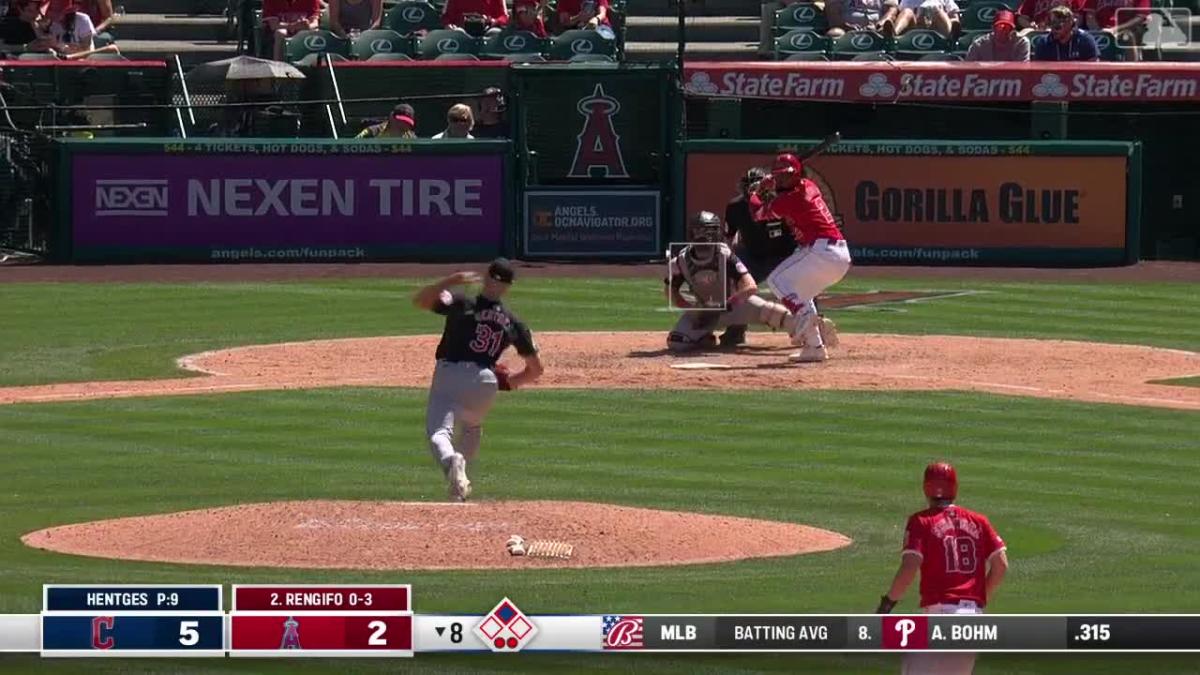 RBI single by Luis Rengifo – Yahoo Sports