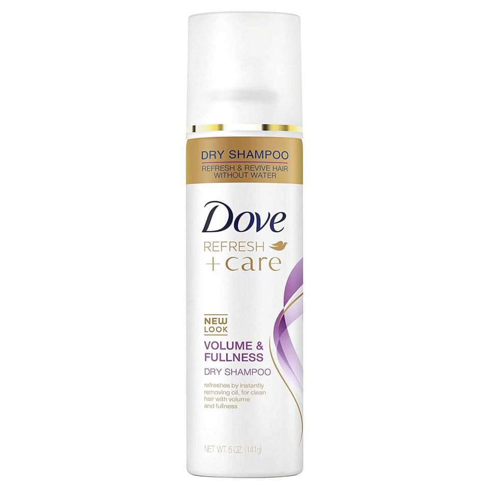 Best Dry Shampoos Dove