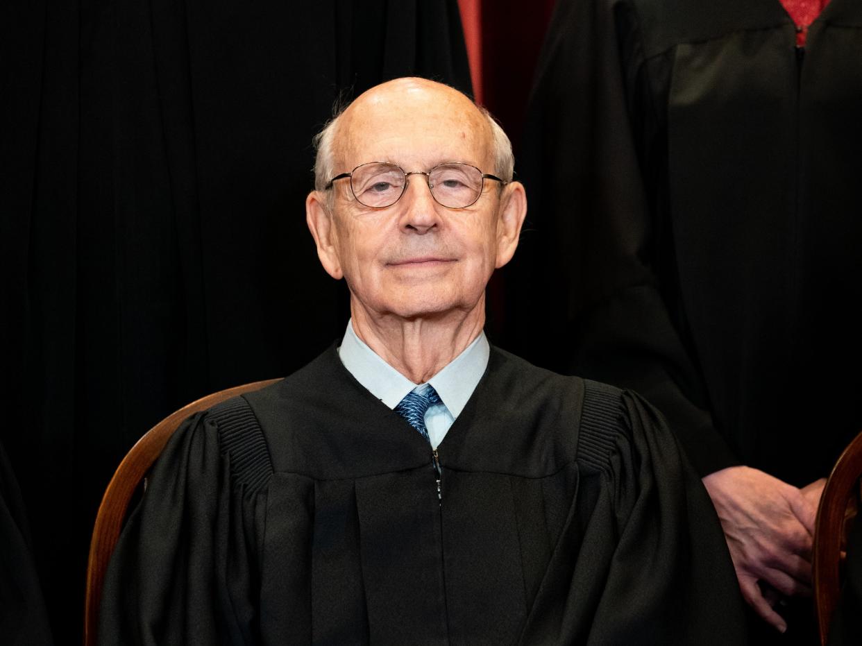 Justice Stephen Breyer