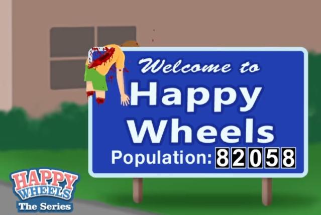 HAPPY WHEELS VIDEO GAME - Greatgusa