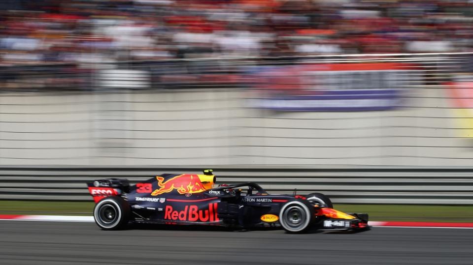 Verstappen接受中國GP跟Vettel的碰撞他要負全責