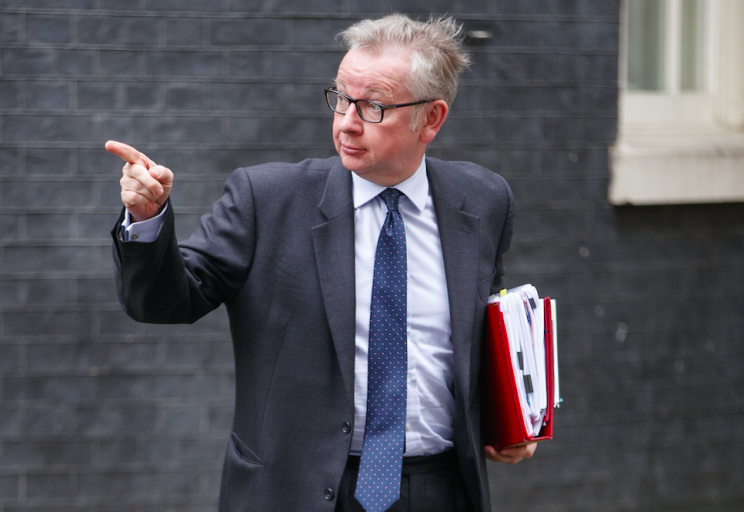 Michael Gove has bounced back (Picture: Rex)