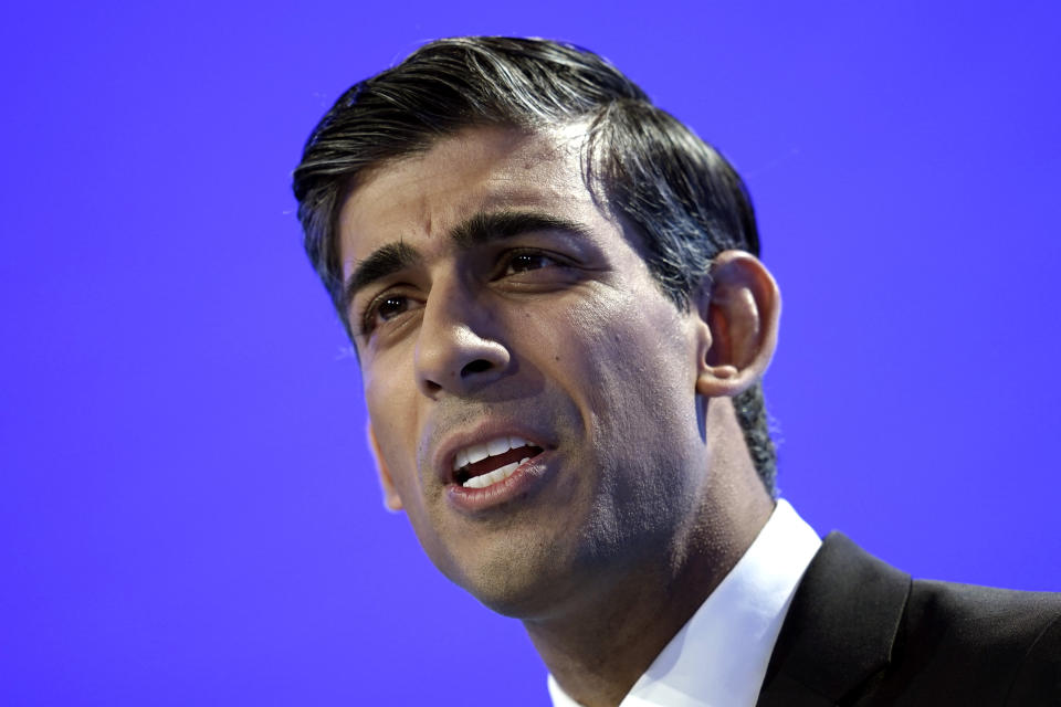 El Gobierno de Rishi Sunak quiere acercar Reino Unido a la UE. (Photo by Christopher Furlong/Getty Images)