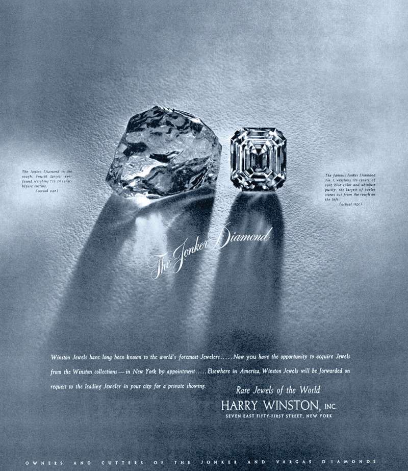 瓊格爾之鑽（The Jonker）（圖/取自於Harry Winston)