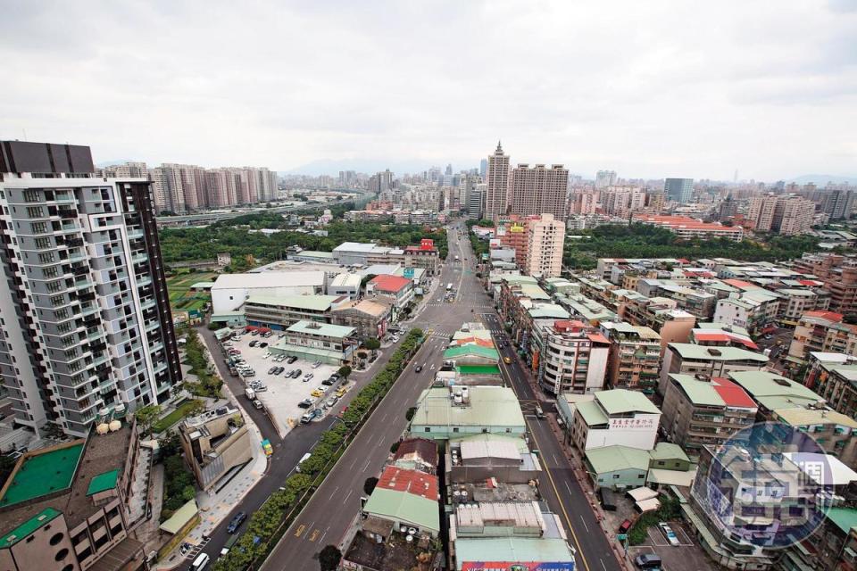 蔡城在新北市土城持有千坪土地，目前由二房掌握。