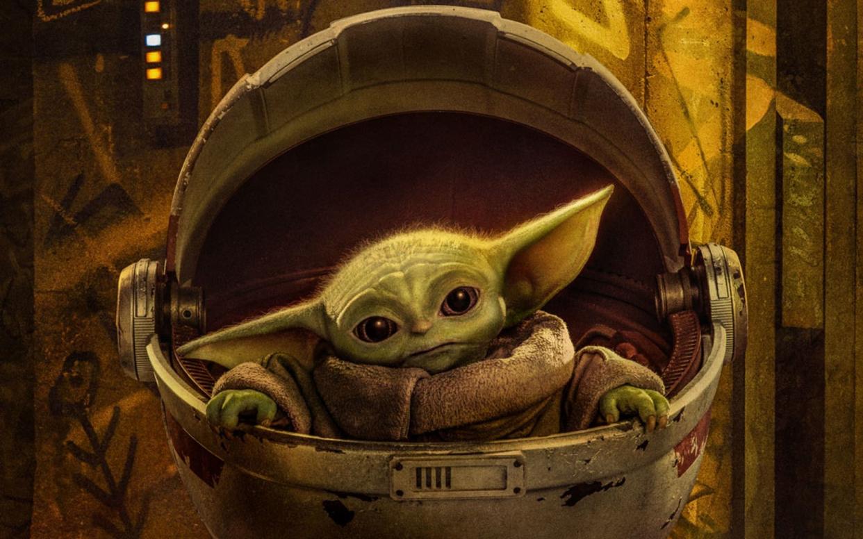 Immer noch niedlich: Baby-Yoda, der eigentlich Grogu heisst. (Bild: Dinsey+ / © 2023 Lucasfilm Ltd. & TM. All Rights Reserved.)