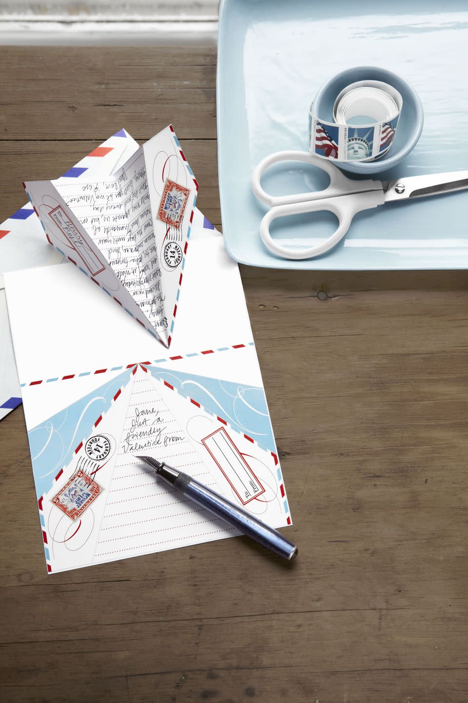 Paper Airplane Love Notes