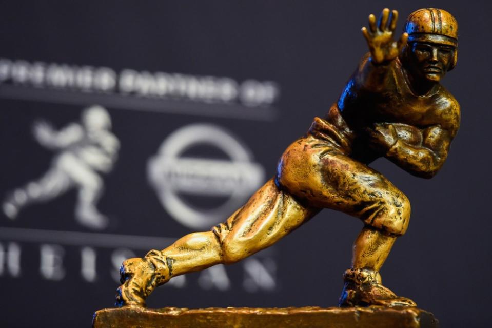 Three Ohio State players appear in BetMGM's early 2021 Heisman odds