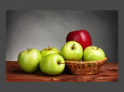 <b>Apples:</b> An apple a day keeps the doctor away: a very clichéd saying but very true. Phytochemicals, present in apples, act as an anti-inflammatory and also prevent the blood from clotting. It is also high on fibres and vitamins. An apple also makes the perfect snack for someone who is always on the go. Plus it is available in different varieties, so you might not get bored of it soon. Add a few chopped pieces of apple in your Greek salad making it healthier.