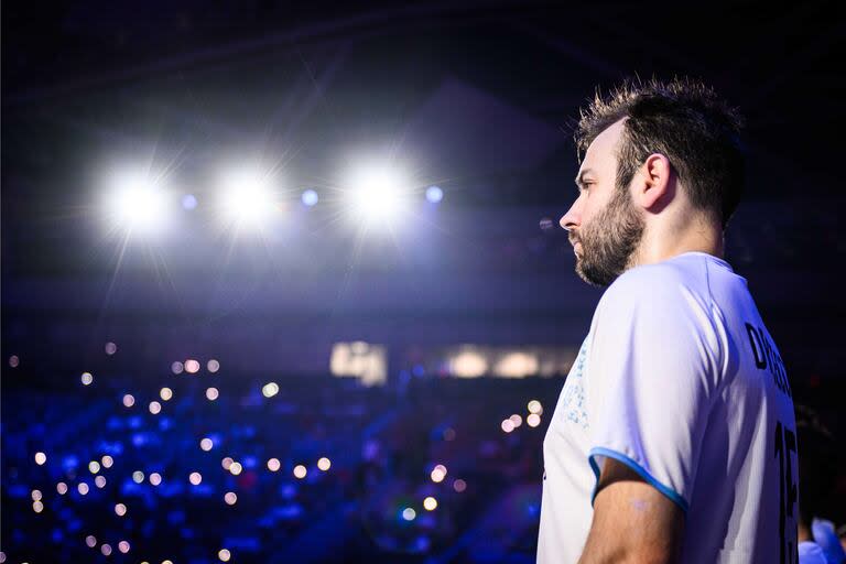 Luciano De Cecco concretó una enorme actuación con la selección argentina, una vez más