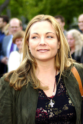 Theresa Russell at the LA premiere of Paramount's Changing Lanes