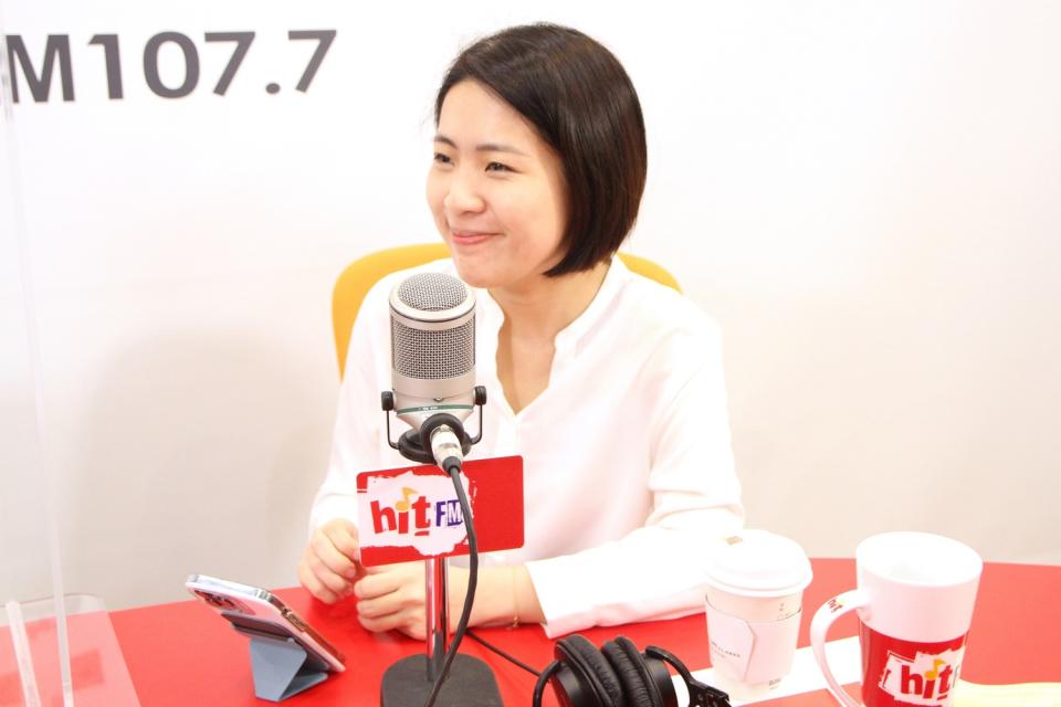 國民黨籍台北市議員徐巧芯。   圖：Hit Fm《嗆新聞》製作單位/提供