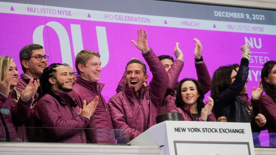 Nubank en la bolsa de Nueva York