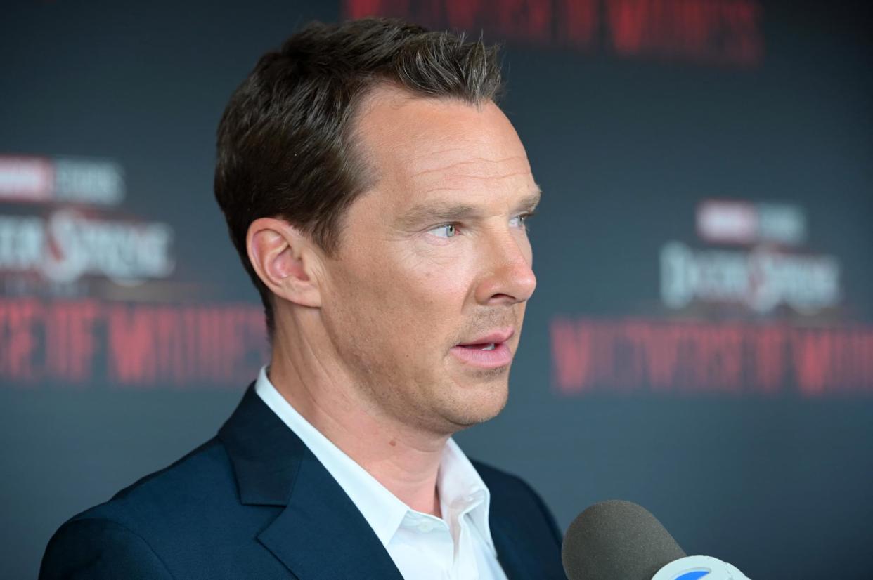 L'acteur britannique Benedict Cumberbatch en mai 2022 à New York.  - Noam Galai -Getty Images North America -  AFP
