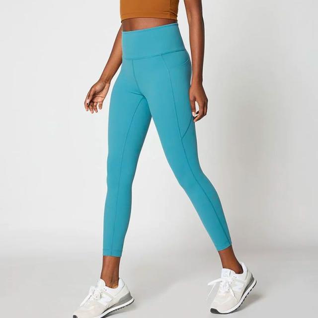NEW Sonoma Women's 7/8 High Rise Weekender XL Grey Stretch Leggings Side  Pockets