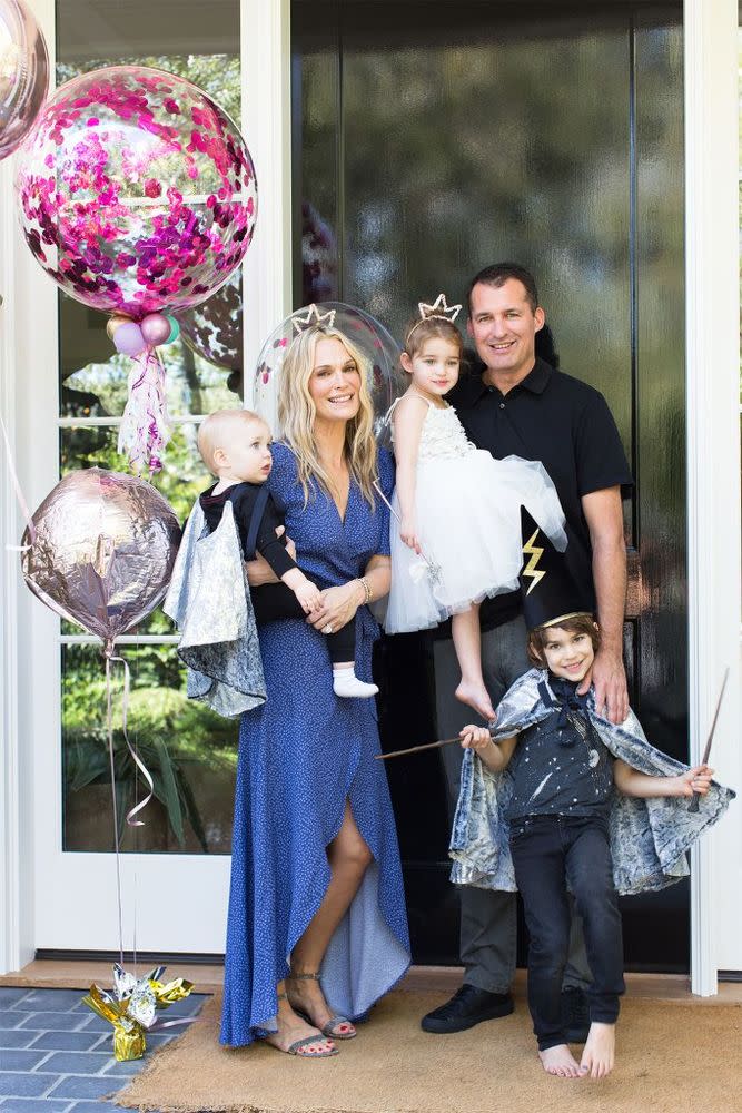 Molly Sims' daughter Scarlett's third birthday party