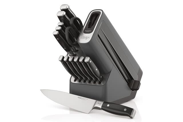 Hurry: Grab This Razor-Sharp Henckels Knife Block Set While It's Over $200  Off