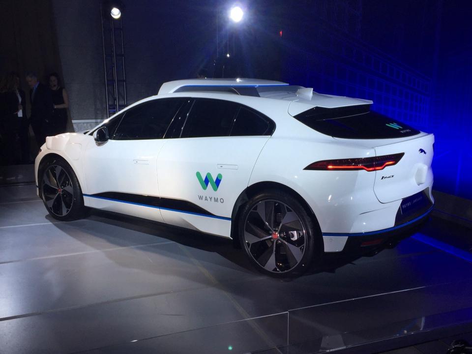 jaguar i pace waymo