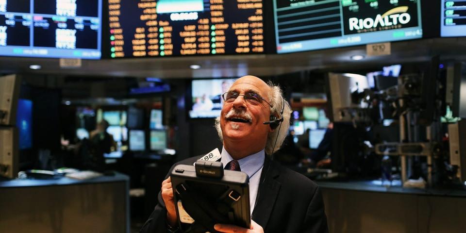 nyse trader