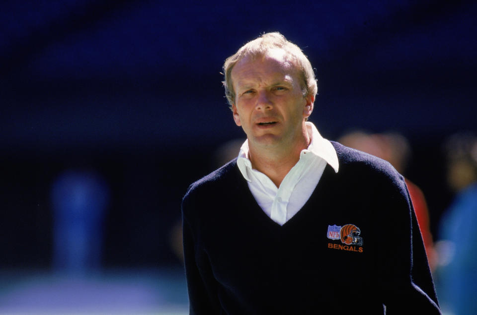 The last coach to lead the Bengals to the Super Bowl, Wyche died due to complications from cancer. Wyche coached in Cincinnati for eight seasons, leading the team to Super Bowl XXIII after the 1988 season. The Bengals ultimately lost that Super Bowl to Joe Montana’s 49ers in the final seconds. He also coached Tampa Bay and had a career record of 84-107. Wyche was 74.