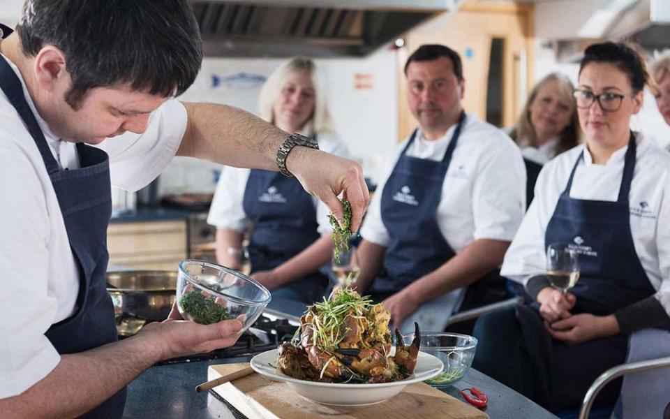 Rick Stein's cookery school